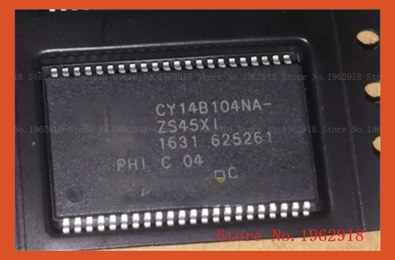 CY14B104NA-ZS45XI TSSOP-44 . ' - ' . 0