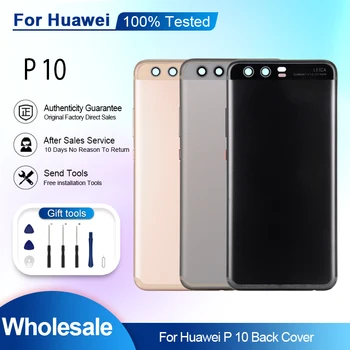 סיטונאי עבור Huawei P10 הסוללה כיסוי אחורי הדלת האחורית דיור מקרה להחליף את כיסוי הסוללה P10 הכיסוי האחורי בעזרת כלים משלוח חינם