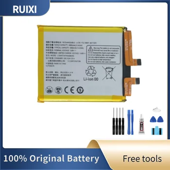 100% RUIXI סוללה מקורית Li3949T44P8h806459 5000mAh עבור ZTE האקסון 40 אולטרה A2023P / עבור ZTE Axon40 Pro A2023 טלפון+כלים חינם