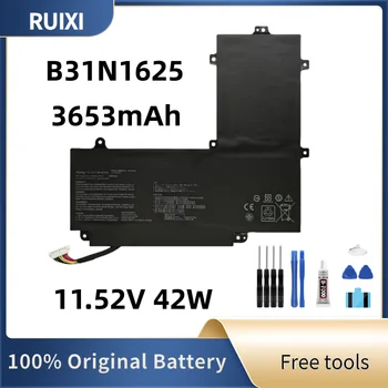 RUIXI המקורי 11.52 V 42Wh 6Cell B31N1625 סוללה של מחשב נייד עבור VivoBook להעיף 12 TP203MAH TP203NAH המחברת Bateria +כלים חינם
