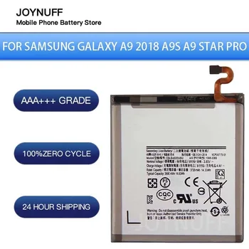 סוללה חדשה באיכות גבוהה 0 מחזורים תואם EB-BA920ABU עבור Samsung Galaxy A9 2018 A9s A9 Star Pro SM-A920F A9200 החלפת++