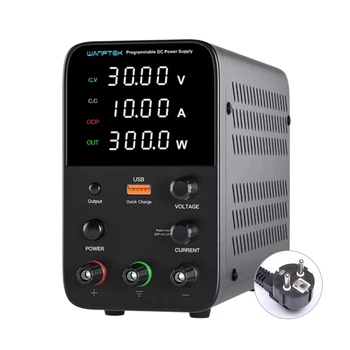 לתכנות DC אספקת חשמל AC 220V 110V הנוכחי הרגולטור USB מהיר מייצב מתח טעינה תצוגה דיגיטלית דיוק גבוה