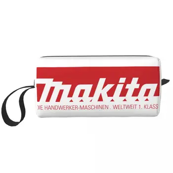 Makitas תיק האיפור נשים נסיעות קוסמטיים ארגונית Kawaii אחסון רחצה שקיות