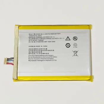 3.8 V 3200mAh 396686P עבור Alcatel one Touch פלאש 6042D TCL S720T S725T TLiS600 סוללה